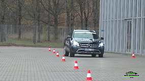 Konkurso Lietuvos „Metų automobilis 2018“ dalyvis – „Mercedes-Benz GLA“