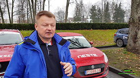 Konkurso Lietuvos „Metų automobilis 2018“ dalyvis – „Suzuki Swift“