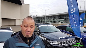 Konkurso Lietuvos „Metų automobilis 2018“ dalyvis – „Jeep Compass“