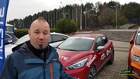 Konkurso Lietuvos „Metų automobilis 2018“ dalyvis – „Nissan Micra“