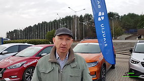 Konkurso Lietuvos „Metų automobilis 2018“ dalyvis – „Nissan X-Trail“