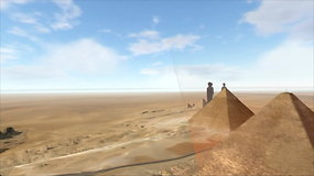 Cheopso piramidę nuo šiol bus galima išvysti ir virtualiai