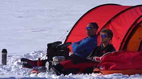 Ekstremali ekspedicija: Antarktidos šaltyje tėvas ir sūnus pasikliaus tik ekologiška energija