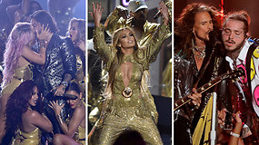 Įspūdinguose MTV apdovanojimuose Jennifer Lopez triumfo vakaras