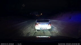 Pareigūnas, atvykdamas ir ra&scaron;ydamas protokolą, vartoja necencūrinius žodžius