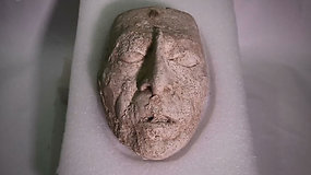 Archeologai spėja radę senovės majų valdovo Pakalio Didžiojo kaukę