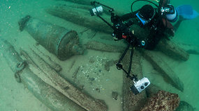 Portugalijoje archeologai rado prieš keturis šimtmečius nuskendusio laivo liekanas