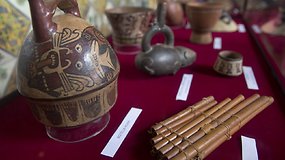 Peru atgavo daugiau nei 1700 iš šalies pavogtus artefaktus
