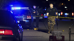Per įkaitų drama Pietų Karolinoje pašauti septyni policininkai, vienas mirė