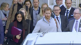 Pirmoji didelė Meghan Markle ir princo Harry kelionė: karališkoji pora pradėjo vizitą Australijoje