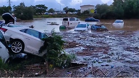 Košmaras atostogų saloje: staigiai kilęs potvynis Maljorkoje nusinešė 10 žmonių gyvybes