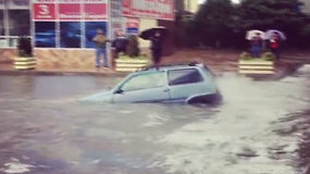 Pietų Rusiją užliejo staigūs potvyniai: žuvo 6 žmonės