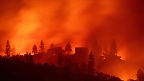 Pragaras žemėje: pražūtingiausias Kalifornijos gaisras – naujoji gamtos anomalija