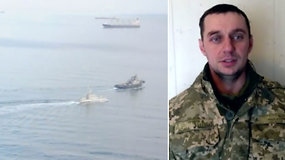 Krymo teismas leido sulaikyti ukrainiečių jūreivius – trys jų spaudimu priversti duoti melagingus parodymus