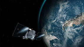 Dėl galimo susidūrimo vieną pavojingiausių Žemei asteroidų pasiekė NASA zondas
