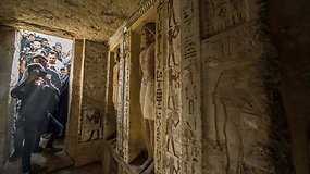 Jaudinantis atradimas: Egipte aptikta išskirtinė 4,4 tūkst. metų senumo kapavietė