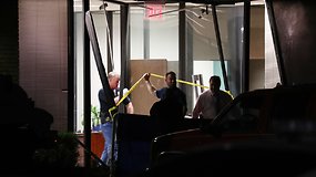 Šaudynės Floridos banke: žuvo mažiausiai penki žmonės