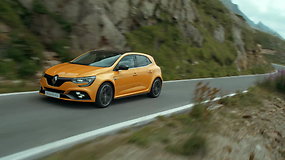 „TopGear Lietuva“  išrinko sportiškiausią metų automobilį –  titulas atiteko „Renault Mégane R.S.“