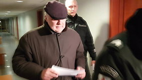 Teisėjas Konstantinas Gurinas suimtas dešimčiai parų