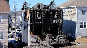 Kraupi tragedija Kanadoje: per gaisrą žuvo septyni vienos šeimos vaikai