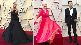 Svarbiausia kino šventė metuose: „Oskarų“ raudonuoju kilimu žengė Holivudo grietinėlė