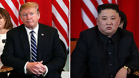 Drama Hanojuje: D.Trumpo ir Kim Jong Uno susitikimas finišuoja be susitarimo