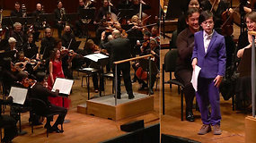 Du talentu apdovanoti vienuolikmečiai: jų kūrinius atliko vienas garsiausių pasaulio orkestrų