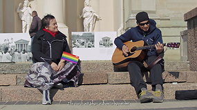 Dalia Ibelhauptaitė kviečia į „Baltic pride“