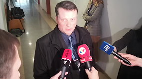 Prokuroras T.Čepelionis: kaltinamasis bijo, kad su juo Rusijoje susidoros vyriausybė