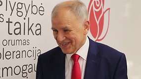 V.Andriukaitis tiki, kad  šį kartą yra geriausios formos užimti prezidento pareigas