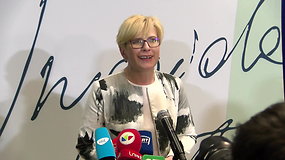 Ingrida Šimonytė: „Panašu, kad laukia dar dvi savaitės rimto darbo“