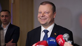 Pralaimėjęs S.Skvernelis sutiktas sveikinimų šūksniais: „manau, kad pritrūko poros savaičių“