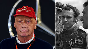 „Formulės-1“ pasaulis gedi: mirė legendinis Austrijos lenktynininkas Niki Lauda