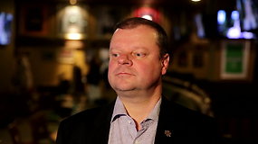 S.Skvernelis balsavo už Gitaną Nausėdą: „Savo sprendimą buvau padaręs ir jo laikiausi“