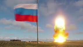 Rusijos kari&scaron;kiai pademonstravo naujos prie&scaron;raketinės gynybos raketos bandymus