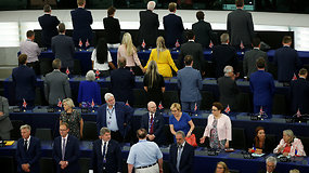 Akiplėšiškas „Brexit“ remiančių europarlamentarų elgesys supykdė EU