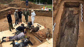 Archeologų atradimas Rusijoje gali tapti sensacija: galimai aptikti Napoleono generolo palaikai