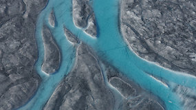 Nufilmuoti katastrofiški klimato kaitos padariniai: Grenlandijoje per dieną ištirpo 11 mlrd. t ledo