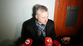 Advokatas A.Blaževičius komentavo jo ginamojo policininko D.Karaluko suėmimą