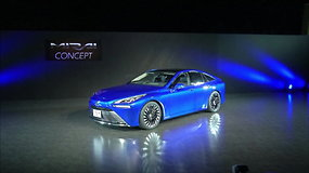 „Toyota Mirai Concept“: vandeniliu varomas automobilis gniaužia kvapą