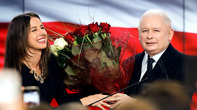 „Įstatymas ir teisingumas“ laimėjo rinkimus Lenkijoje – užsitikrino daugumą