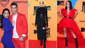 MTV Europos muzikos apdovanojimuose – ryškiais įvaizdžiais stebinančios žvaigždės ir netikėtas svečias