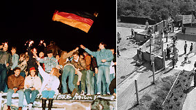 Prieš 30 metų griuvo Berlyno siena: politikai žadėjo, kad tokios sienos niekada nebus