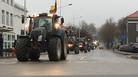 Klaipėdos rajono ūkininkai: „Leiskite dirbti ir uždirbti“