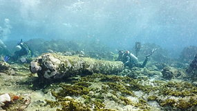 Įspūdingas 200 m. senumo radinys jūros dugne: laivą pasiglemžė didelį pavojų kėlęs „Košmarų rifas“
