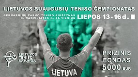 Lietuvos teniso čempionatas: vyrų ir moterų vienetų pusfinaliai
