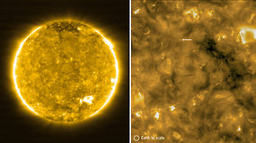 Kaip niekada arti Saulės: gauti vaizdai atskleidė tai, ko mokslininkai nesitikėjo