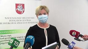 COVID-19 situacija Lietuvoje blogėja: R.Lingienė apie naujus koronaviruso židinius