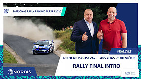 Artėja finalinis Lietuvos ralio čempionato etapas „Samsonas Rally Around 7 Lakes“