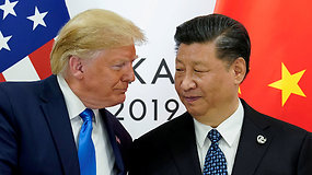 Ar D.Trumpo prezidentavimas pažabojo Kinijos ambicijas?